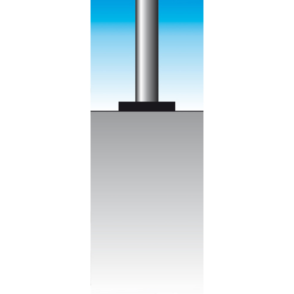 Technische Ansicht: zum Aufdübeln Art. - Nr. 13383