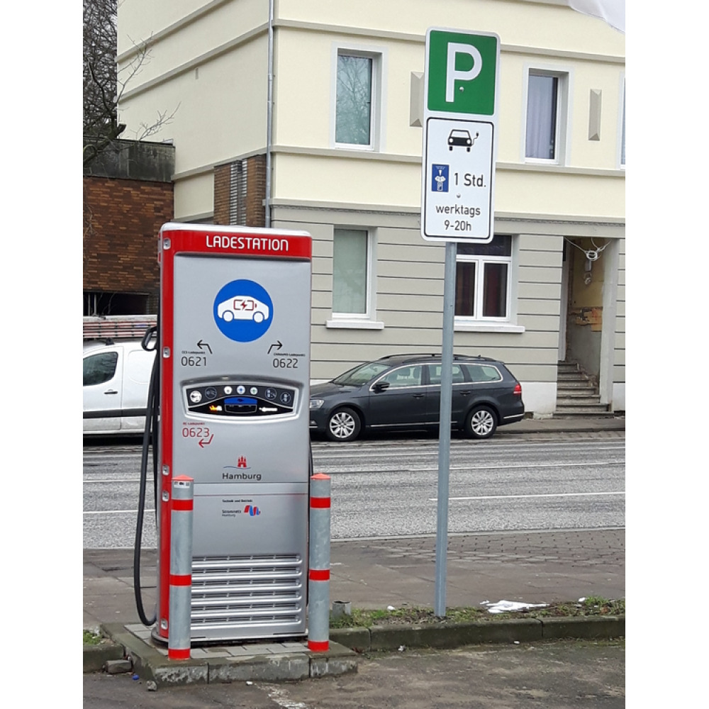 Anwendungsbeispiel an einer Ladestation