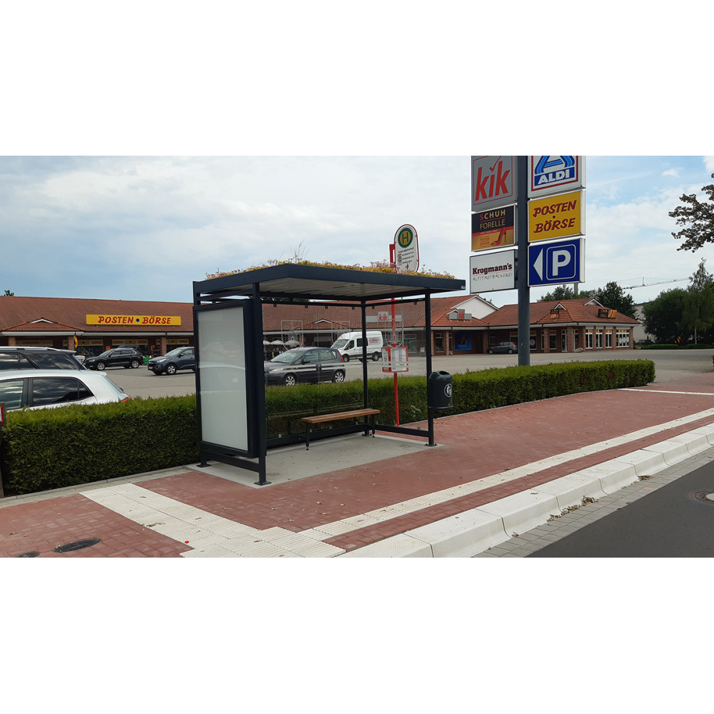 Raucherunterstand 'Modell K1 a/a'