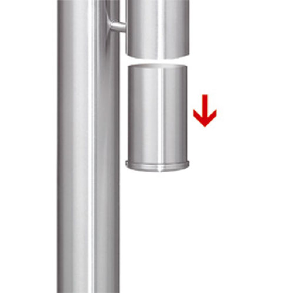 Detailansicht: Entfernen des Auffangbehälters Art. - Nr. 13291