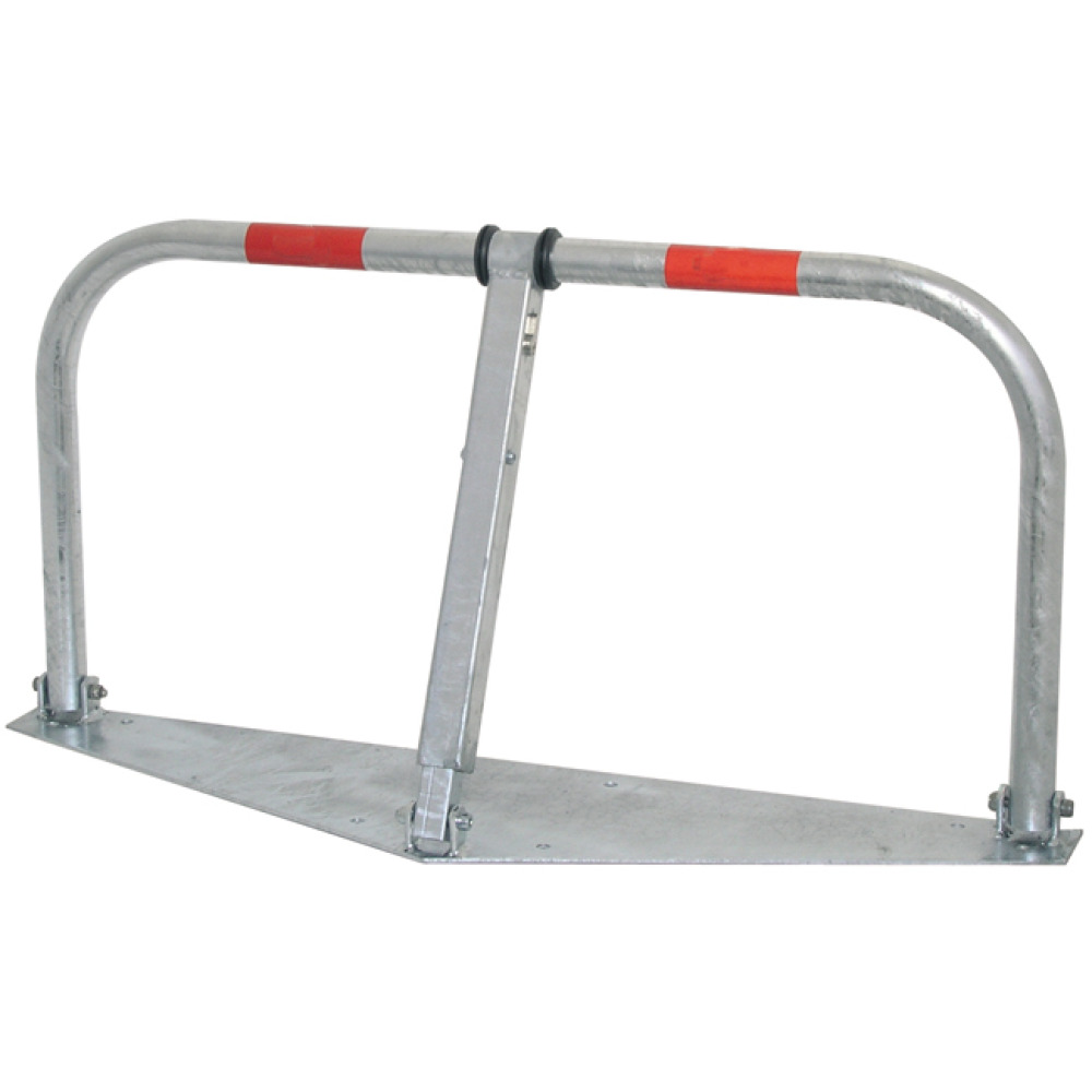 Modellbeispiel: Parkplatzsperrbügel mit Profilzylinderschloss und durchgehender Bodenplatte (Art. 472zp)