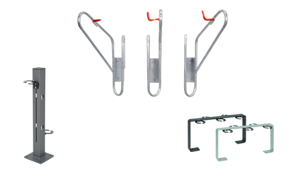 Weitere Fahrradständer