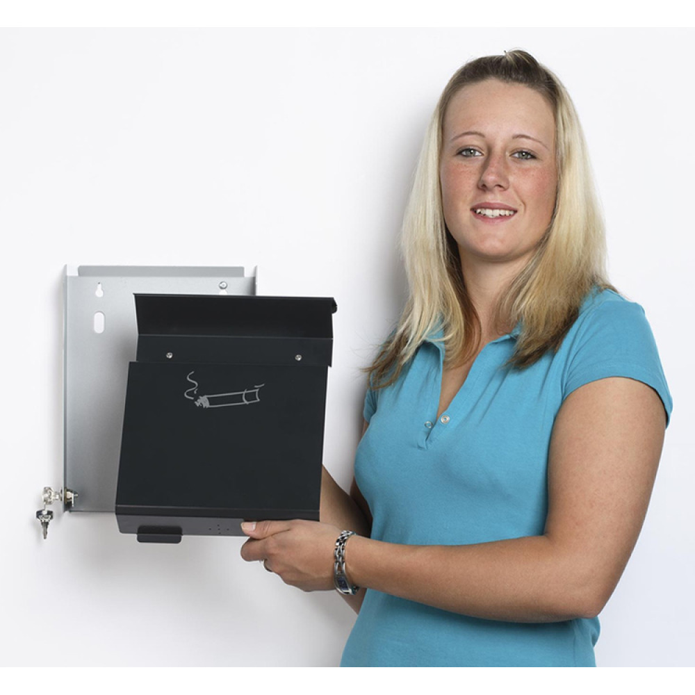 Anwendungsbeispiel: Wandascher -Cubo Gonzalo- schnelle und einfache Entleerung (Art. 17111)