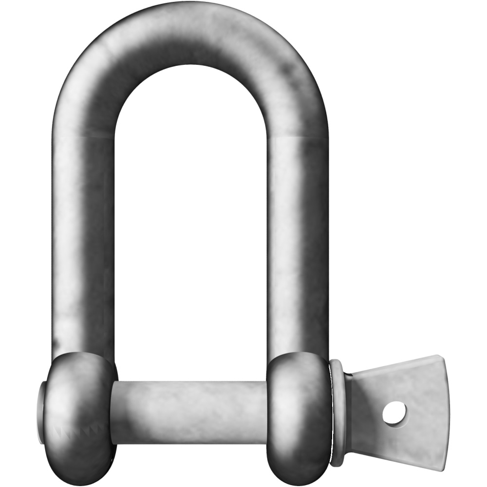 Schäkel für Absperrketten