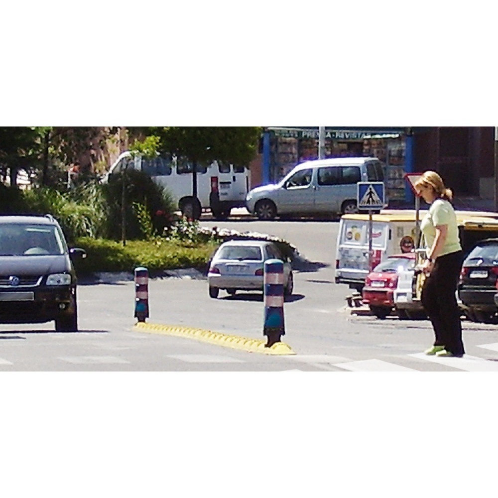 Anwendungsbeispiel: mit Leitschwelle (Art. 18389)