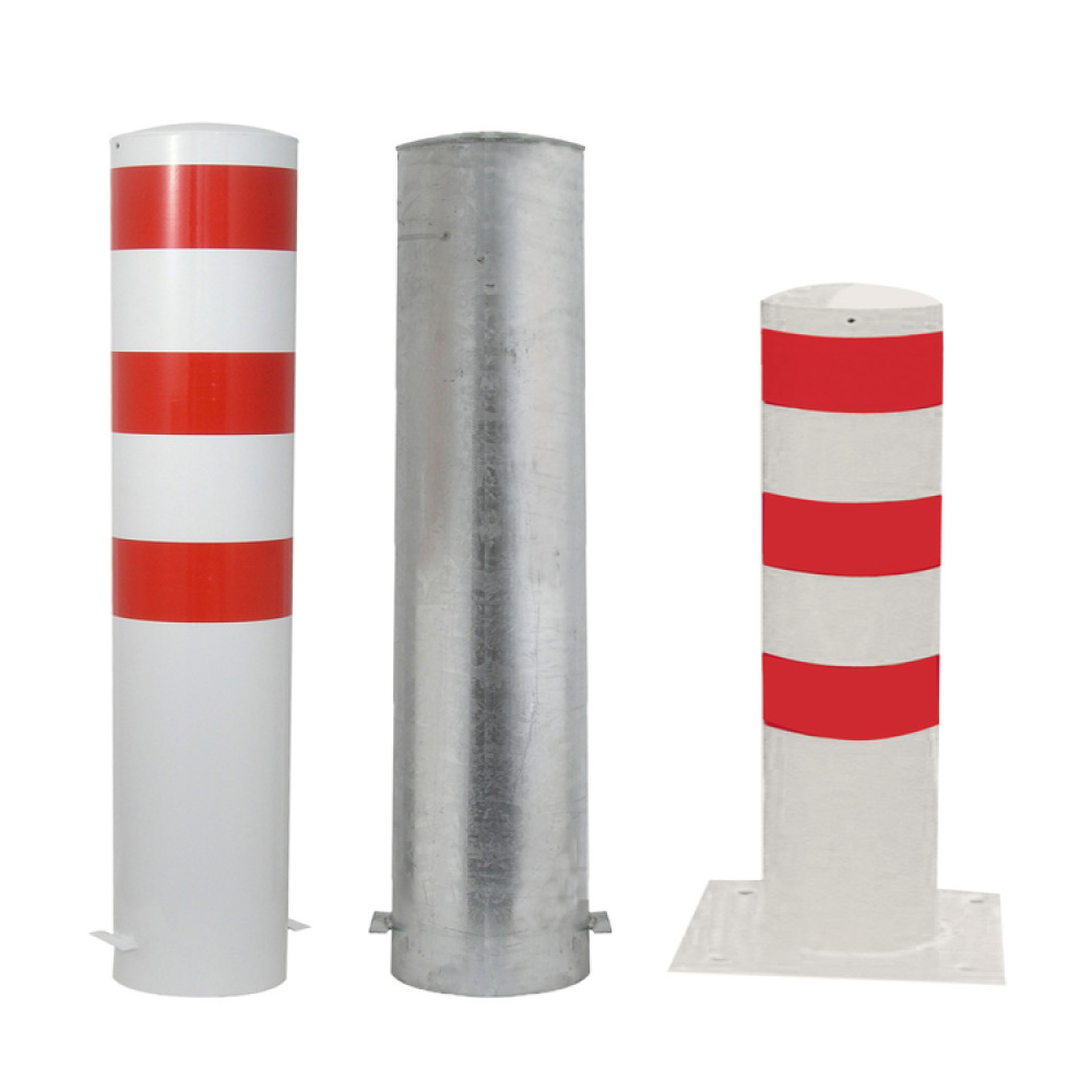 Stahlrohrpoller/Rammschutzpoller 'Bollard' Ø 273 mm