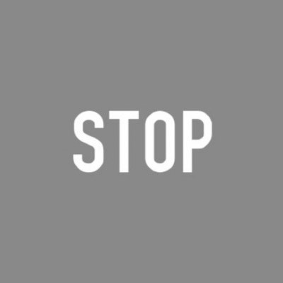 Premark STOP - Thermoplastik