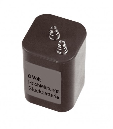 Blockbatterie 6V / 7Ah