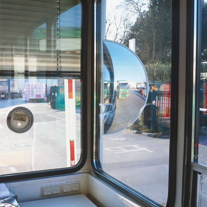 Verkehrsspiegel Horizont, Spiegel, Betriebsbedarf