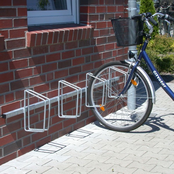 Fahrradständer Als - Wandmontage
