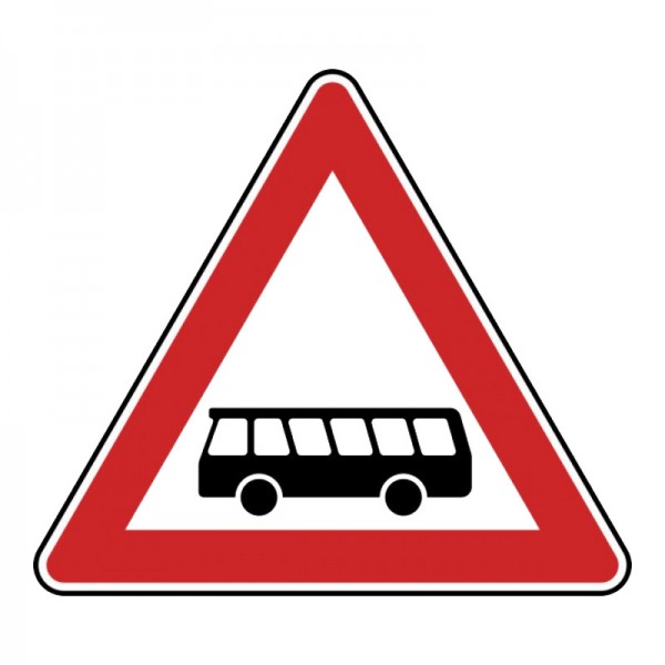 Verkehrszeichen - Kraftomnibusse Nr. 145