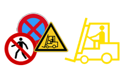 Boden-Sicherheitskennzeichnung
